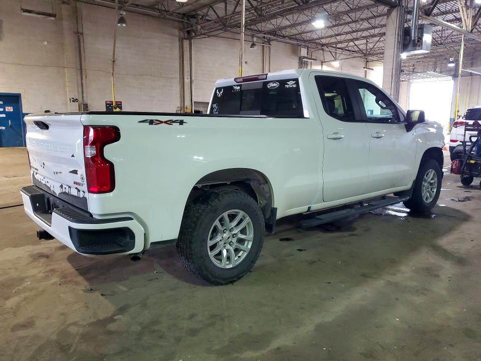 2021 Chevrolet Silverado K1500 rst