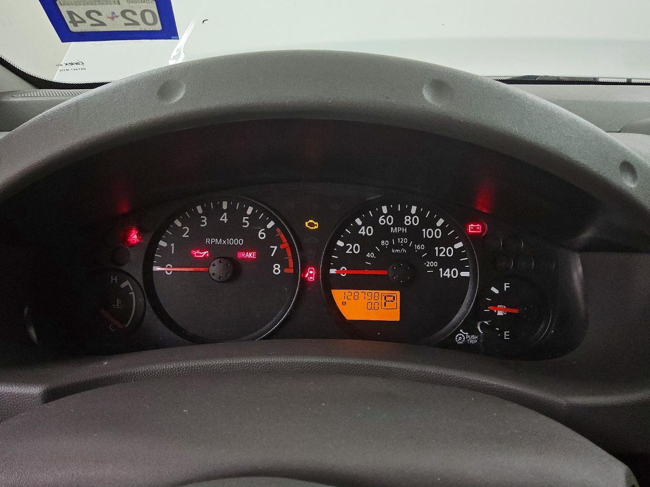 2016 Nissan Frontier S
