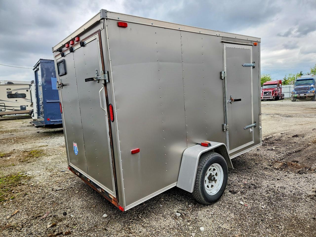 2013 Interstate Enclosed Cargo Trailer