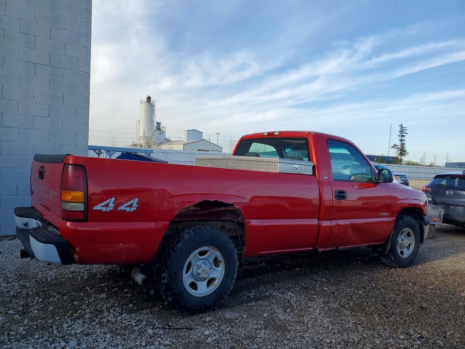 2000 Chevrolet Silverado K1500