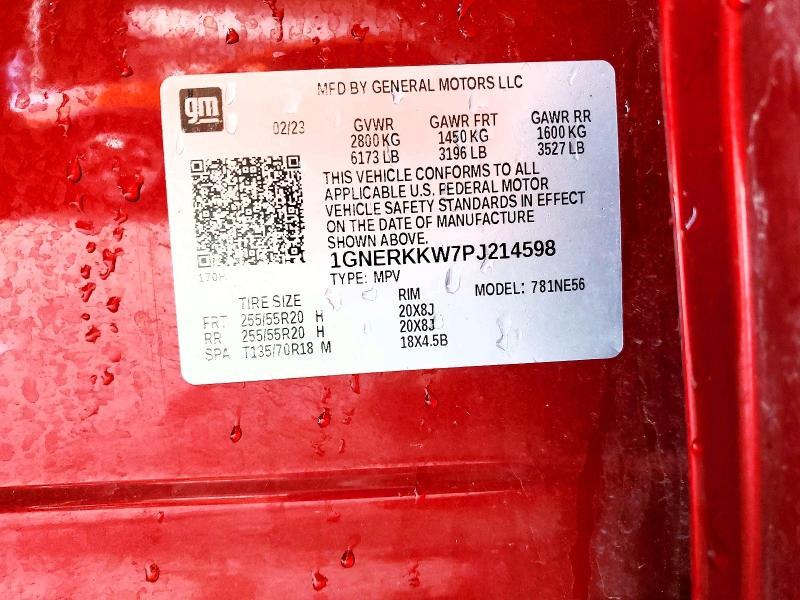 2023 Chevrolet Traverse Premier