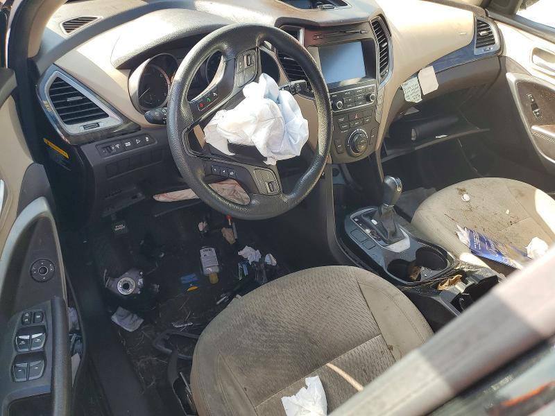 2017 Hyundai Santa fe Sport 2.4l