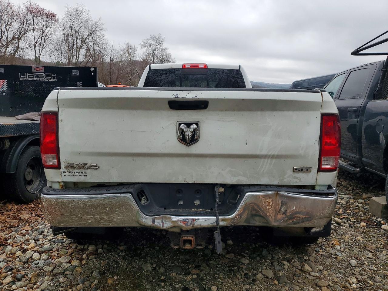 2017 Dodge RAM 3500 SLT