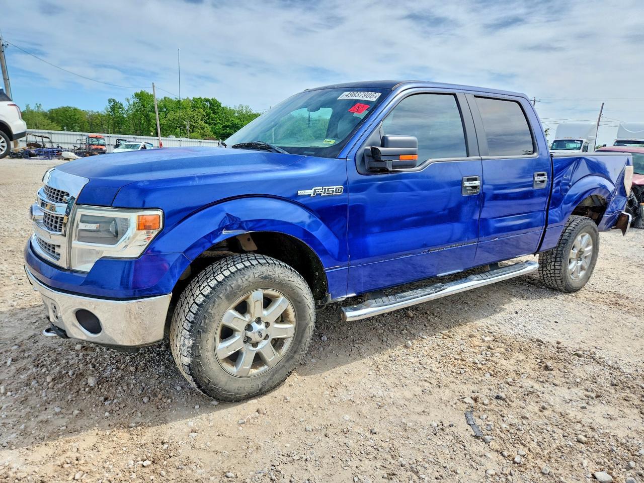 2014 Ford F150 Supercrew