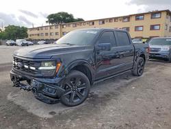 Ford salvage cars for sale: 2025 Ford F150 STX