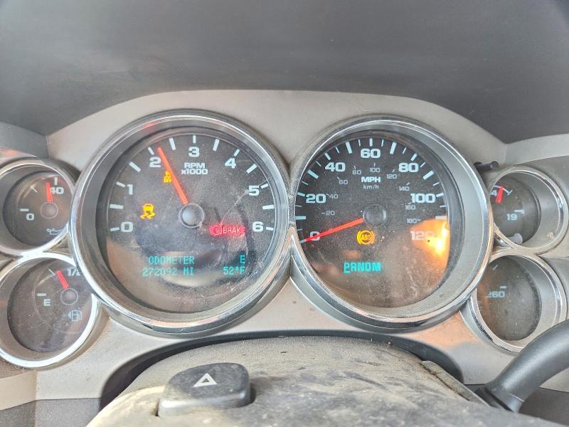 2013 Chevrolet Silverado C1500 LT