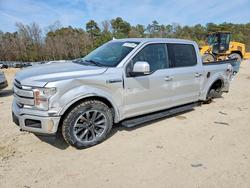 Salvage trucks for sale at Seaford, DE auction: 2018 Ford F150 Supercrew