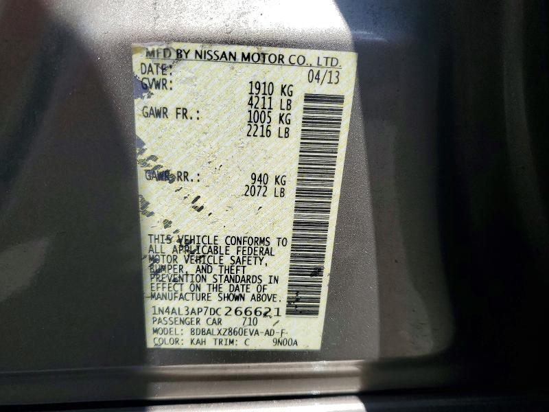 2013 Nissan Altima 2.5