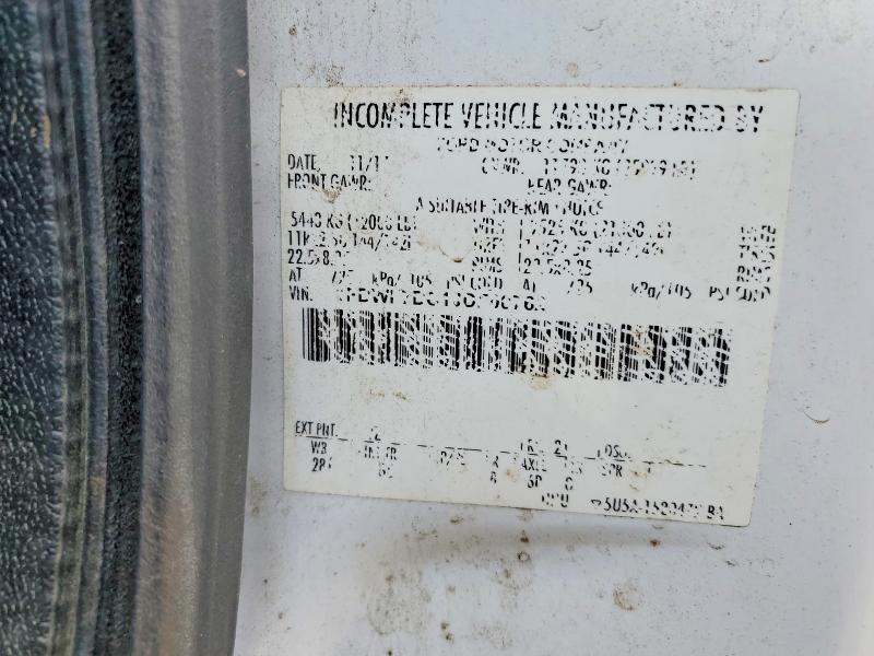 2018 Ford F750 Super Duty