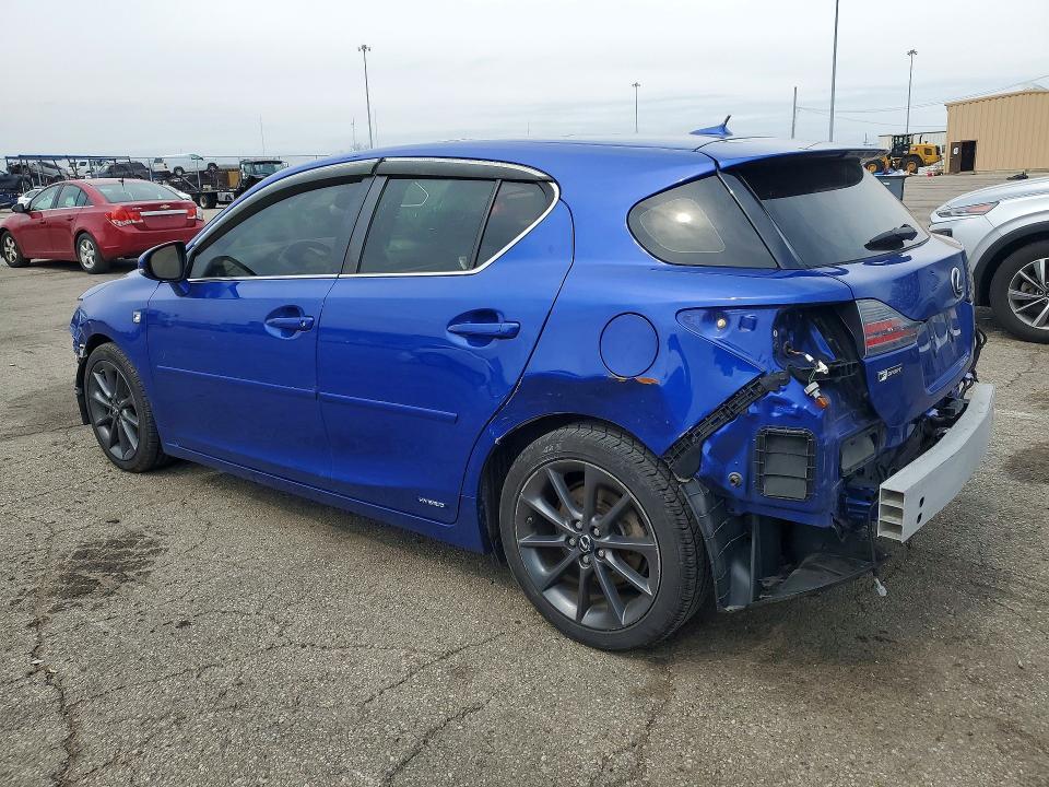 2013 Lexus Ct 200h Base