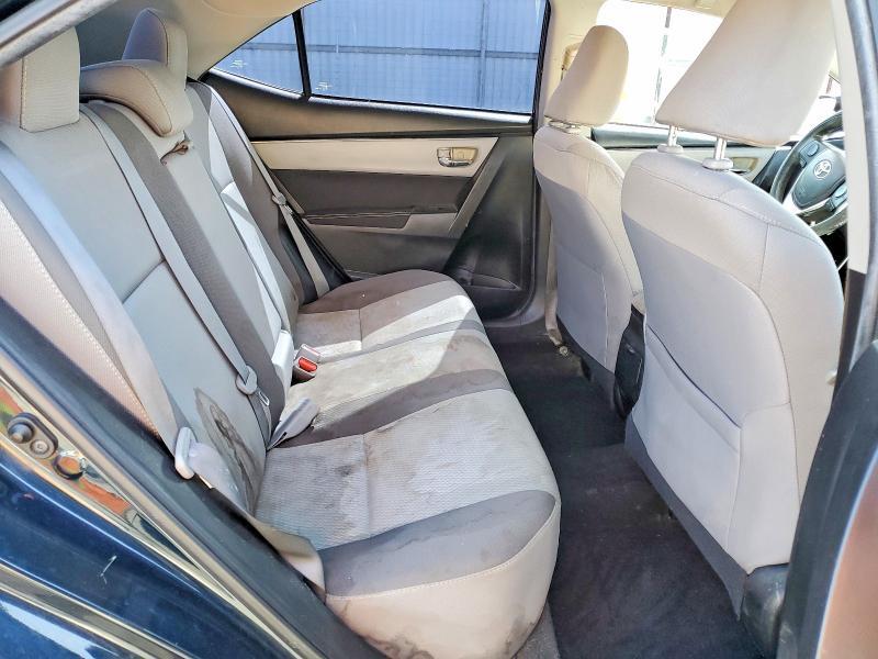 2017 Toyota Corolla le