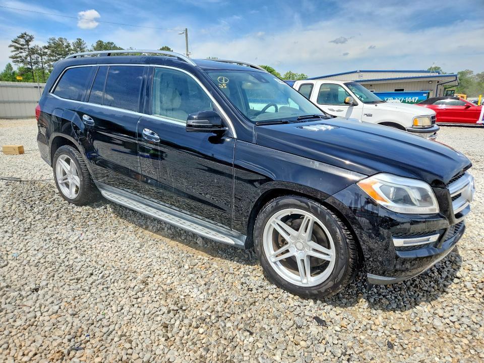 2014 Mercedes-Benz Gl 450 4matic