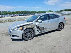 Ford salvage cars for sale: 2014 Ford Fusion Titanium