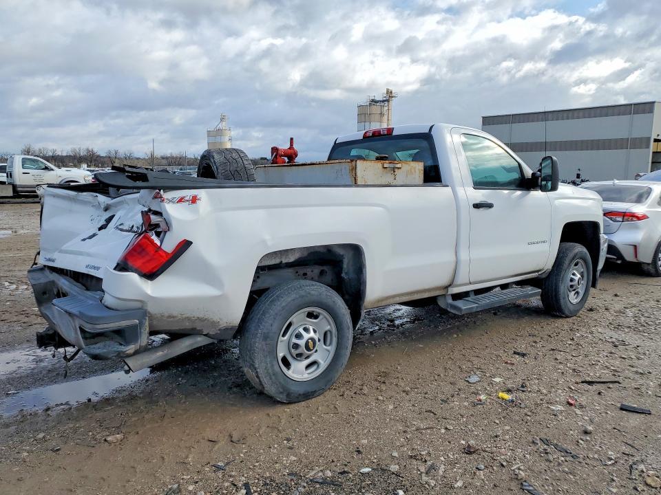 2017 Chev Silverado 2500 HD WO