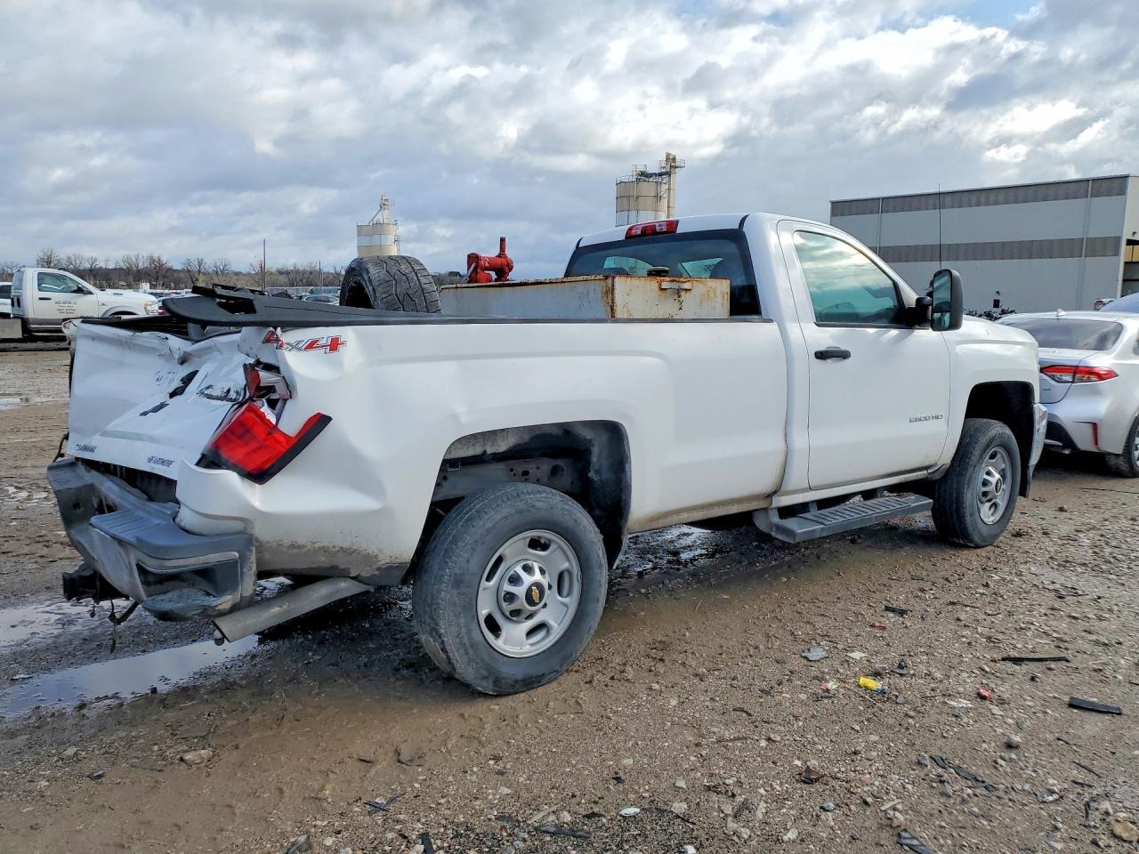 2017 Chev Silverado 2500 HD WO