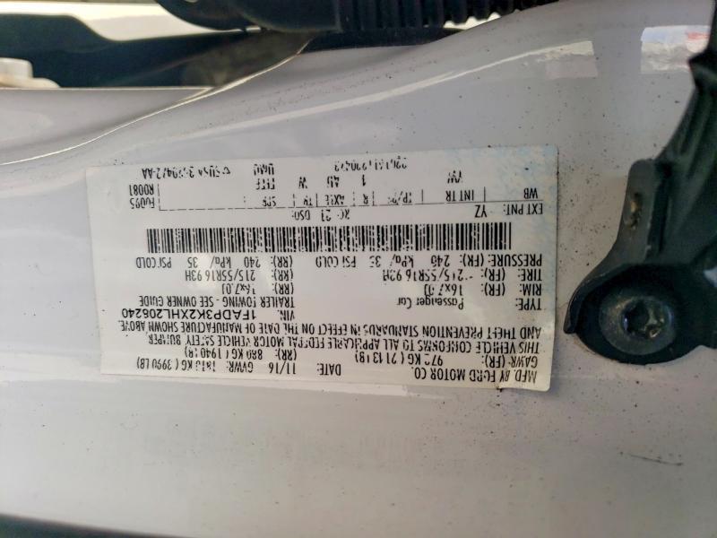 2017 Ford Focus se