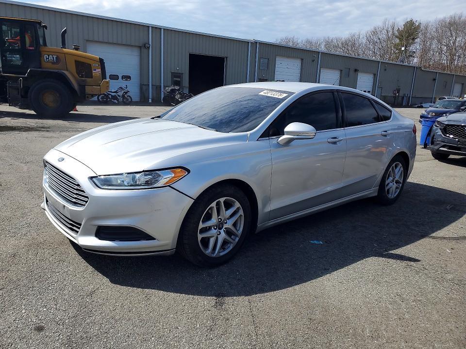 2014 Ford Fusion se
