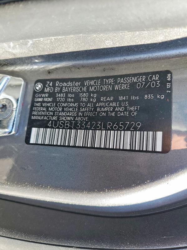 2003 BMW Z4 2.5