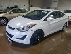 Hyundai salvage cars for sale: 2016 Hyundai Elantra se