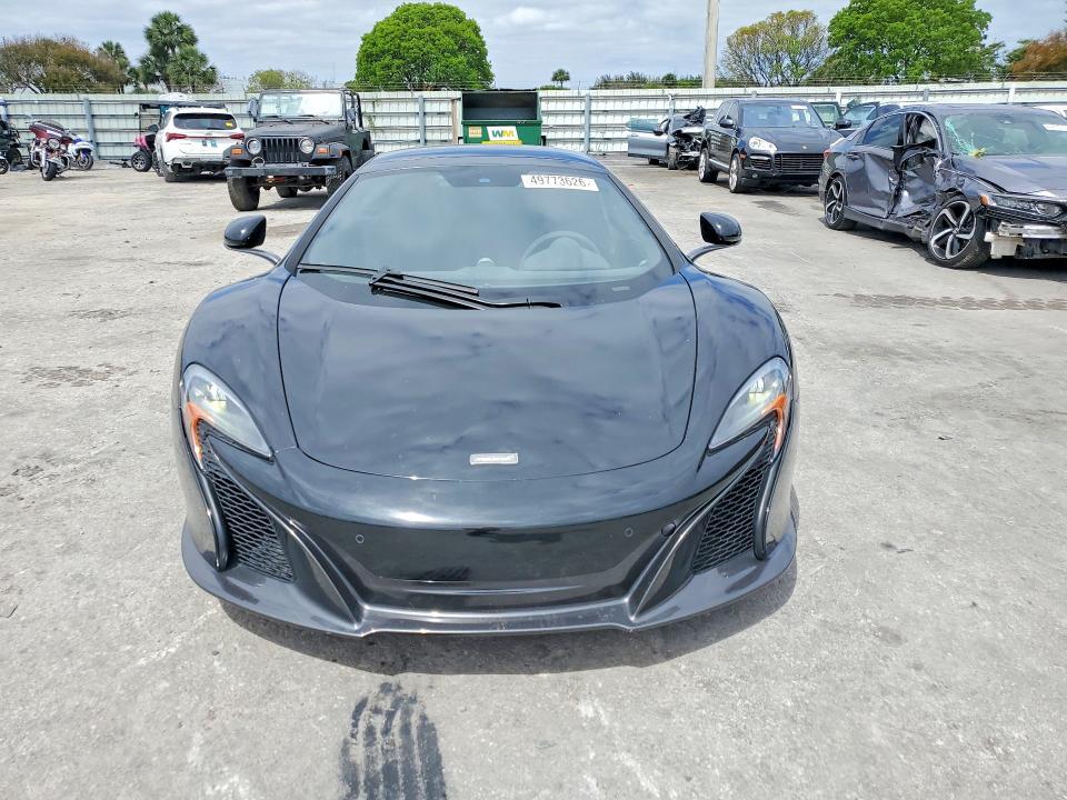 2015 Mclaren Automotive 650s Spider
