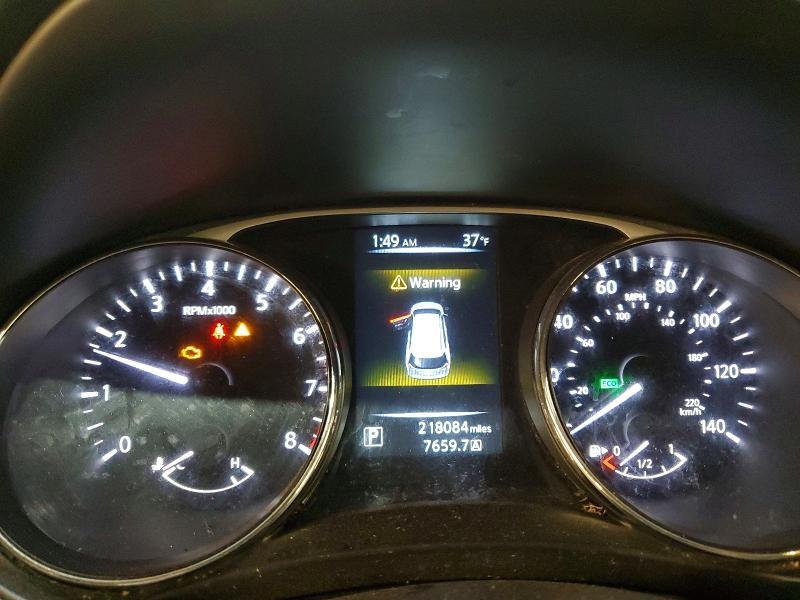 2015 Nissan Rogue sv