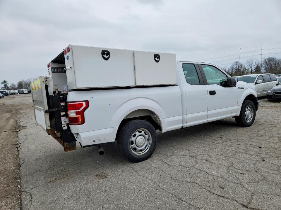 2018 Ford F150 Super Cab