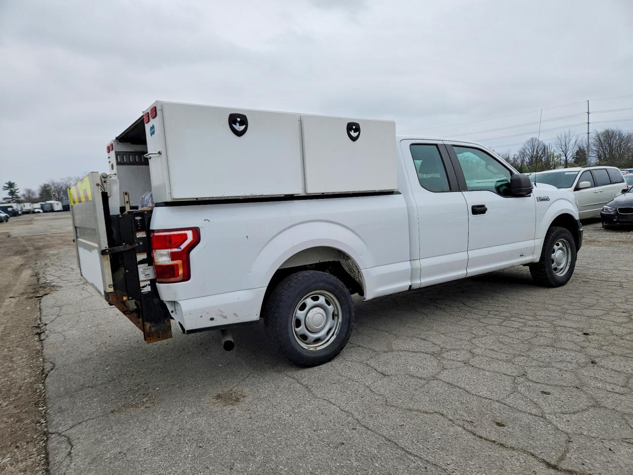 2018 Ford F150 Super Cab