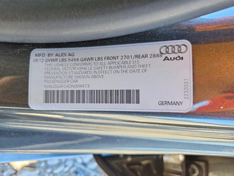 2013 Audi A7 Prestige