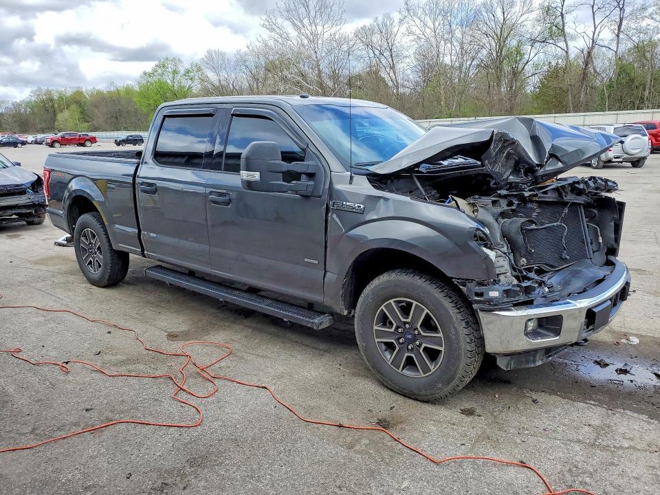 2016 Ford F150 Supercrew