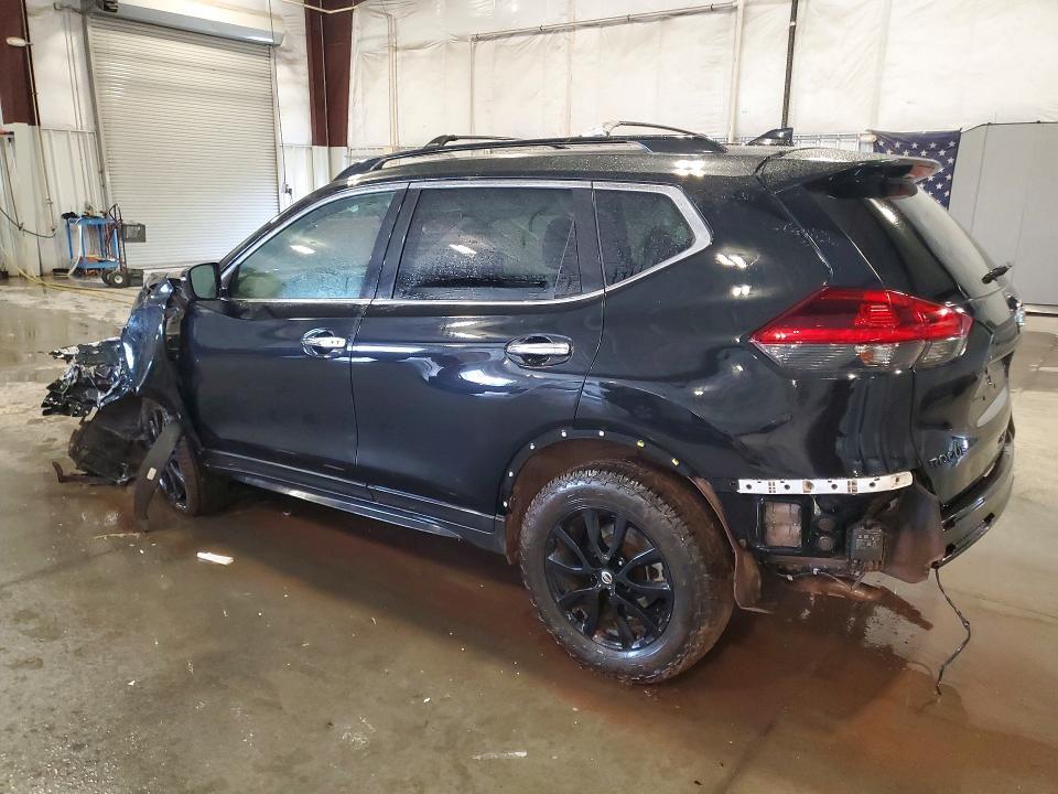 2018 Nissan Rogue sv