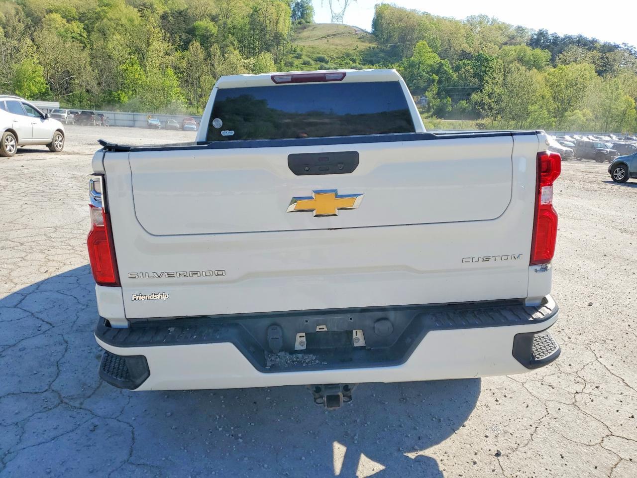 2022 Chevrolet Silverado LTD K1500 Custom