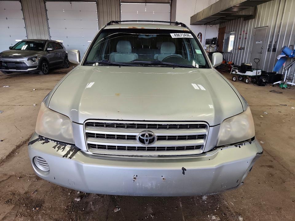 2003 Toyota Highlander Limited