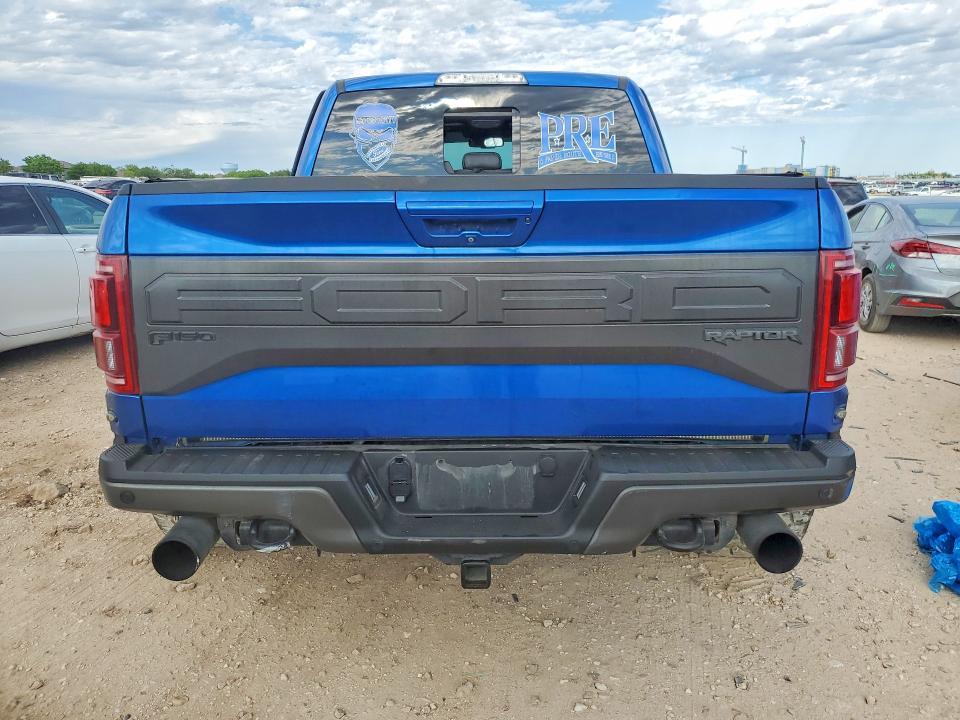 2017 Ford F150 Raptor