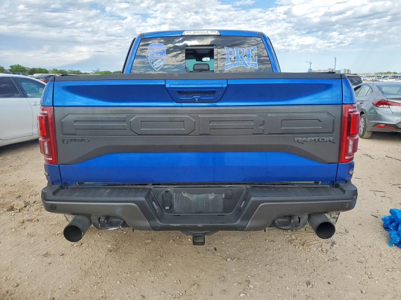 2017 Ford F150 Raptor