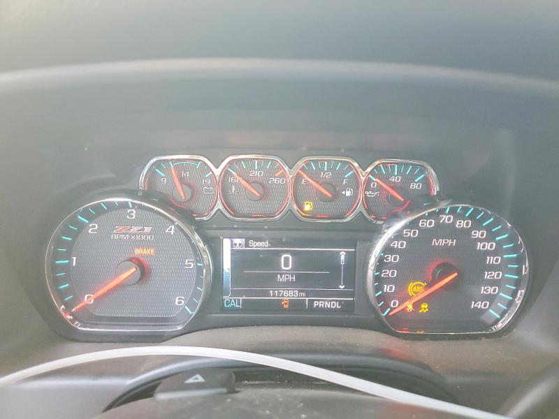 2017 Chevrolet Silverado K1500 LT