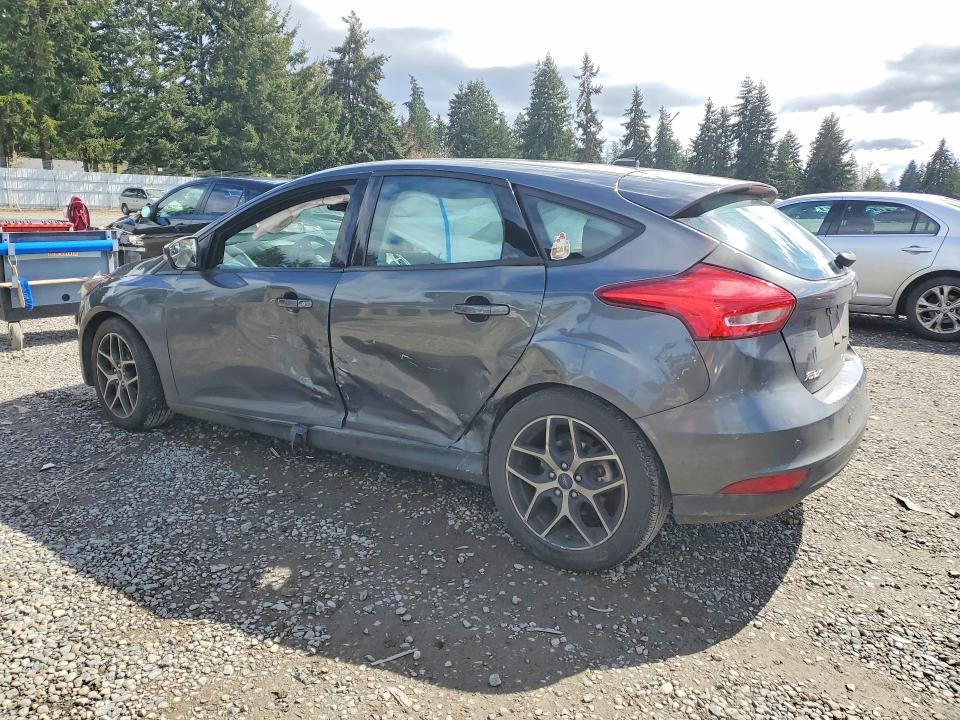 2018 Ford Focus sel