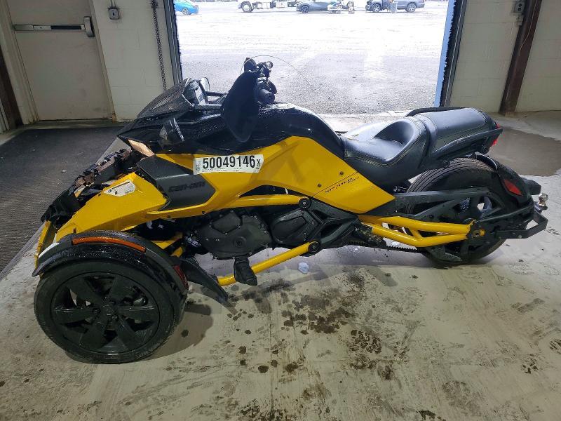 2017 Can-Am Spyder Roadster F3