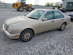 1999 Mercedes-Benz E 320 en venta en Barberton, OH