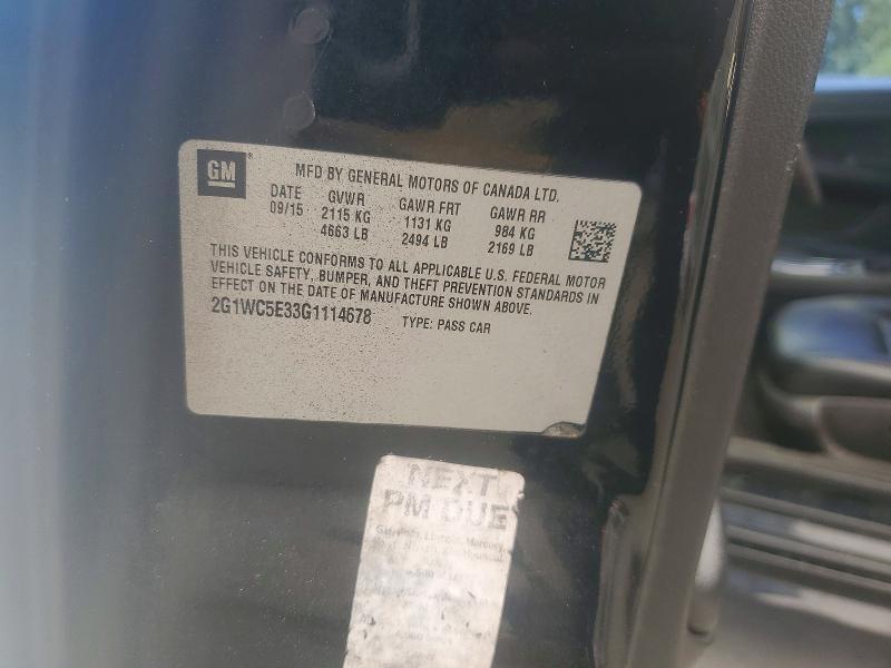 2016 Chevrolet Impala Limited ltz