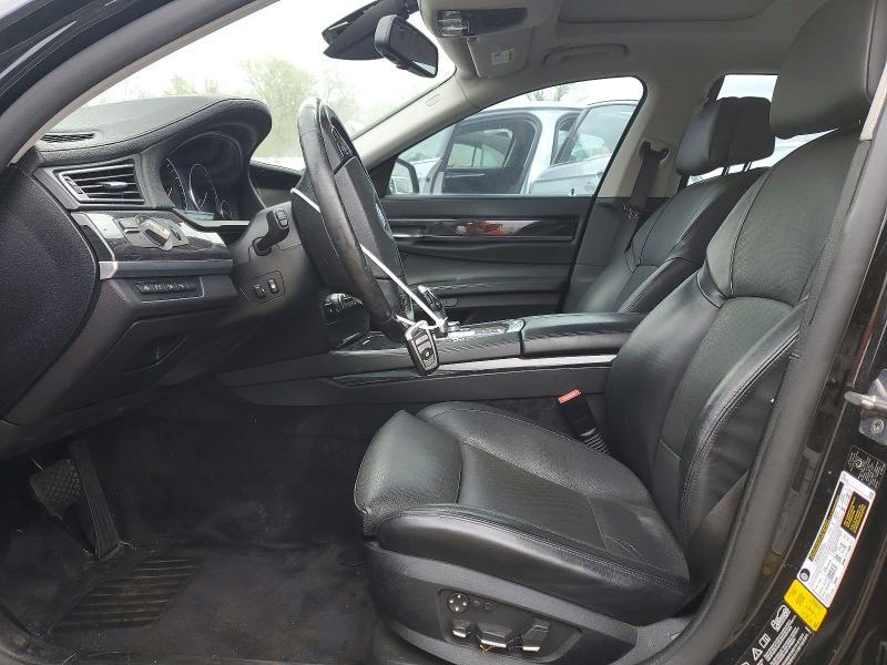 2010 BMW 750 li Xdrive