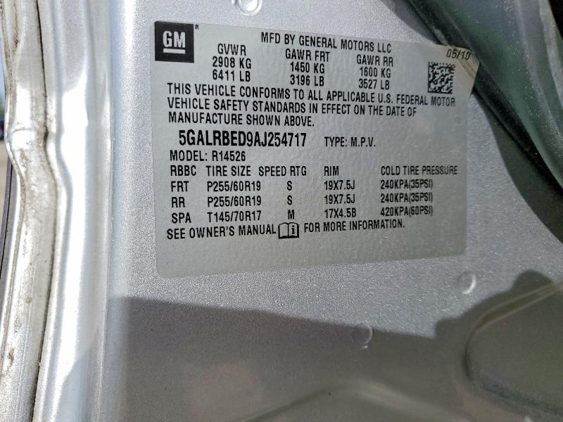 2010 Buick Enclave cxl