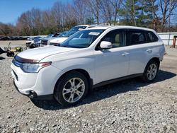 Mitsubishi salvage cars for sale: 2014 Mitsubishi Outlander se