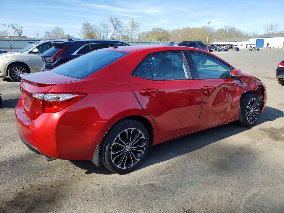 2015 Toyota Corolla s Plus