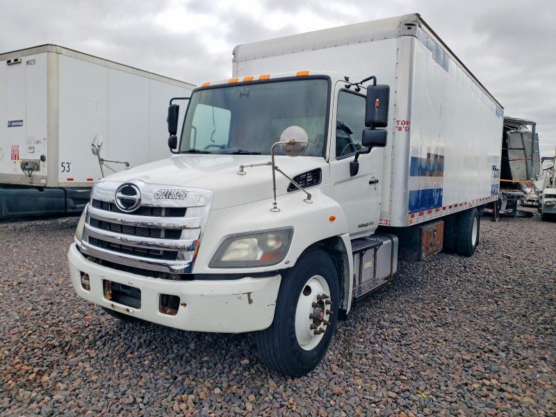 2016 Hino 338 BOX Truck