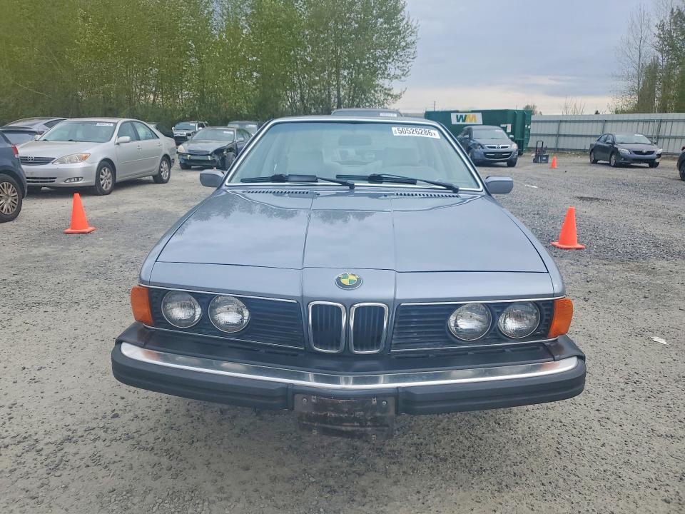 1987 BMW 635 csi Automatic L6