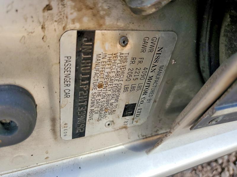 1987 Niss Maxima