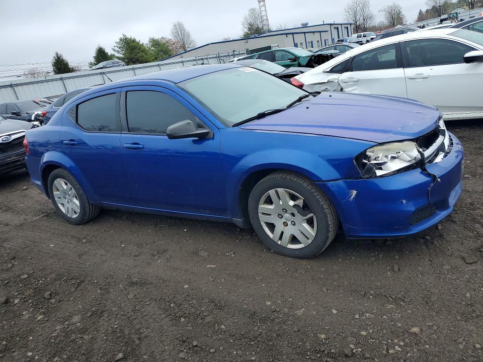 2014 Dodge Avenger se