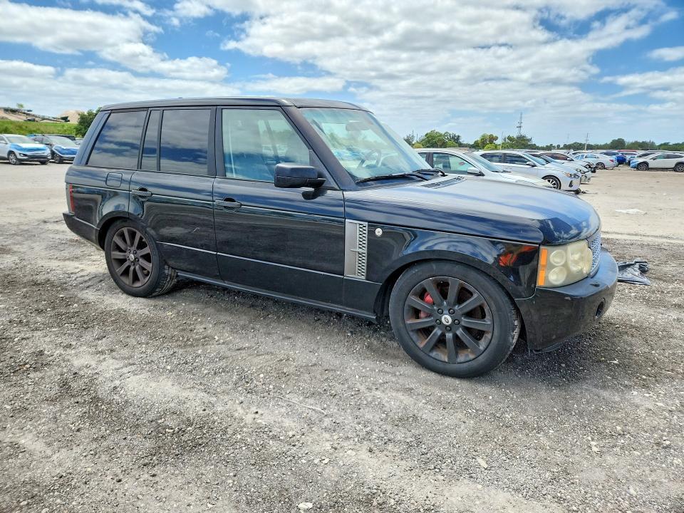 2008 Land Rover Range Rover Supercharged