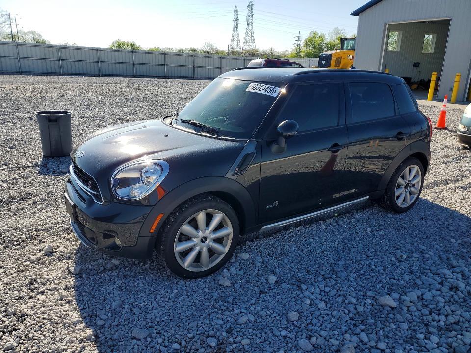 2016 Mini Cooper s Countryman