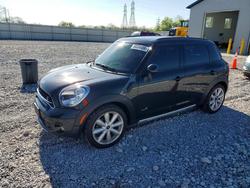 Mini Vehiculos salvage en venta: 2016 Mini Cooper s Countryman